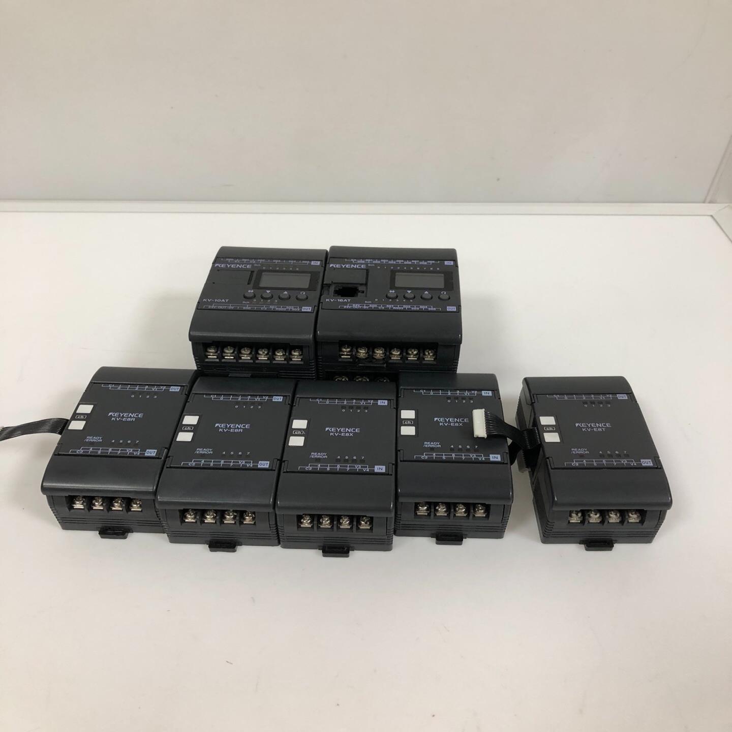 PLC扩展模块KV-E8XKV-E8RKV-10AT询价