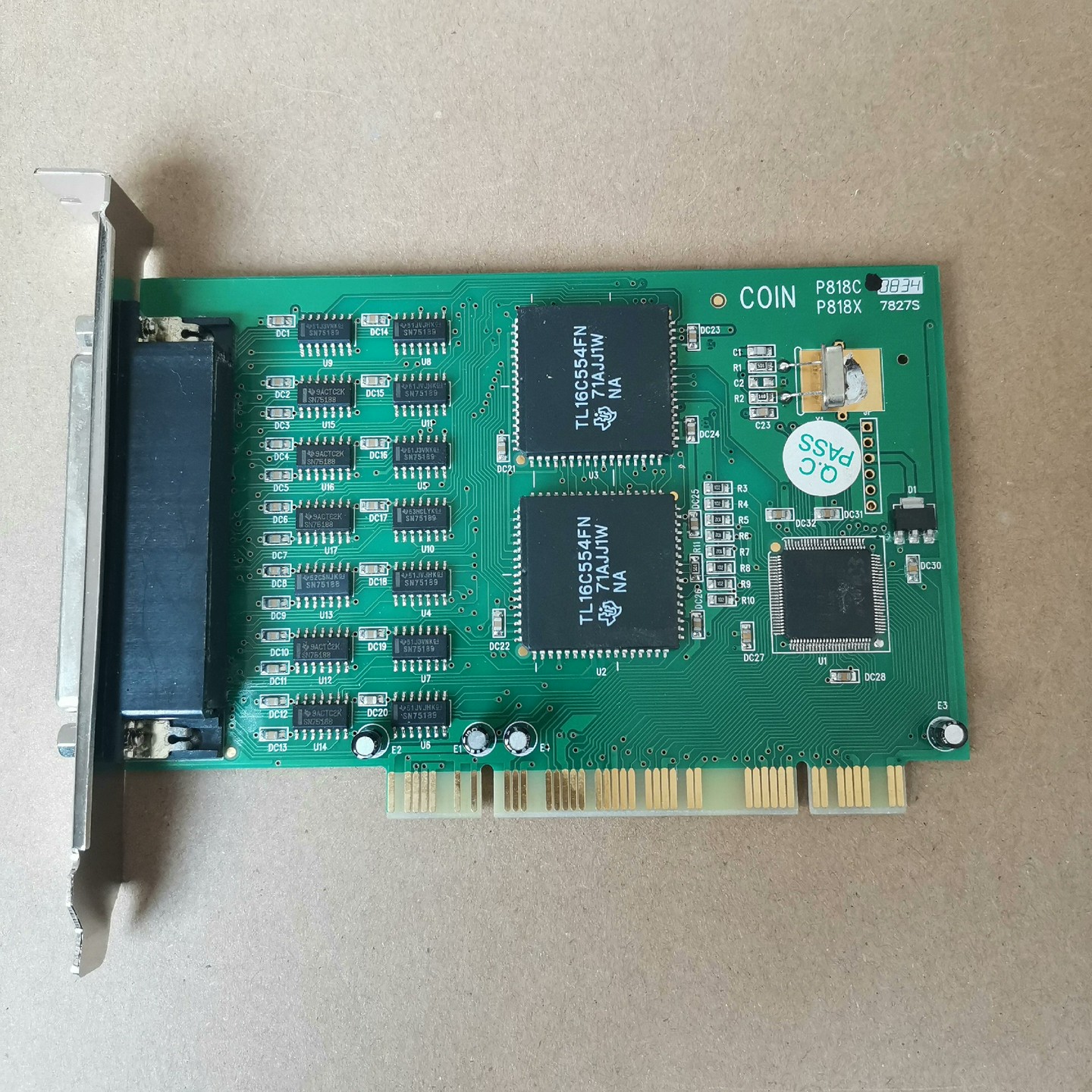 COlNP818CP818X多串口卡PCB-0询价