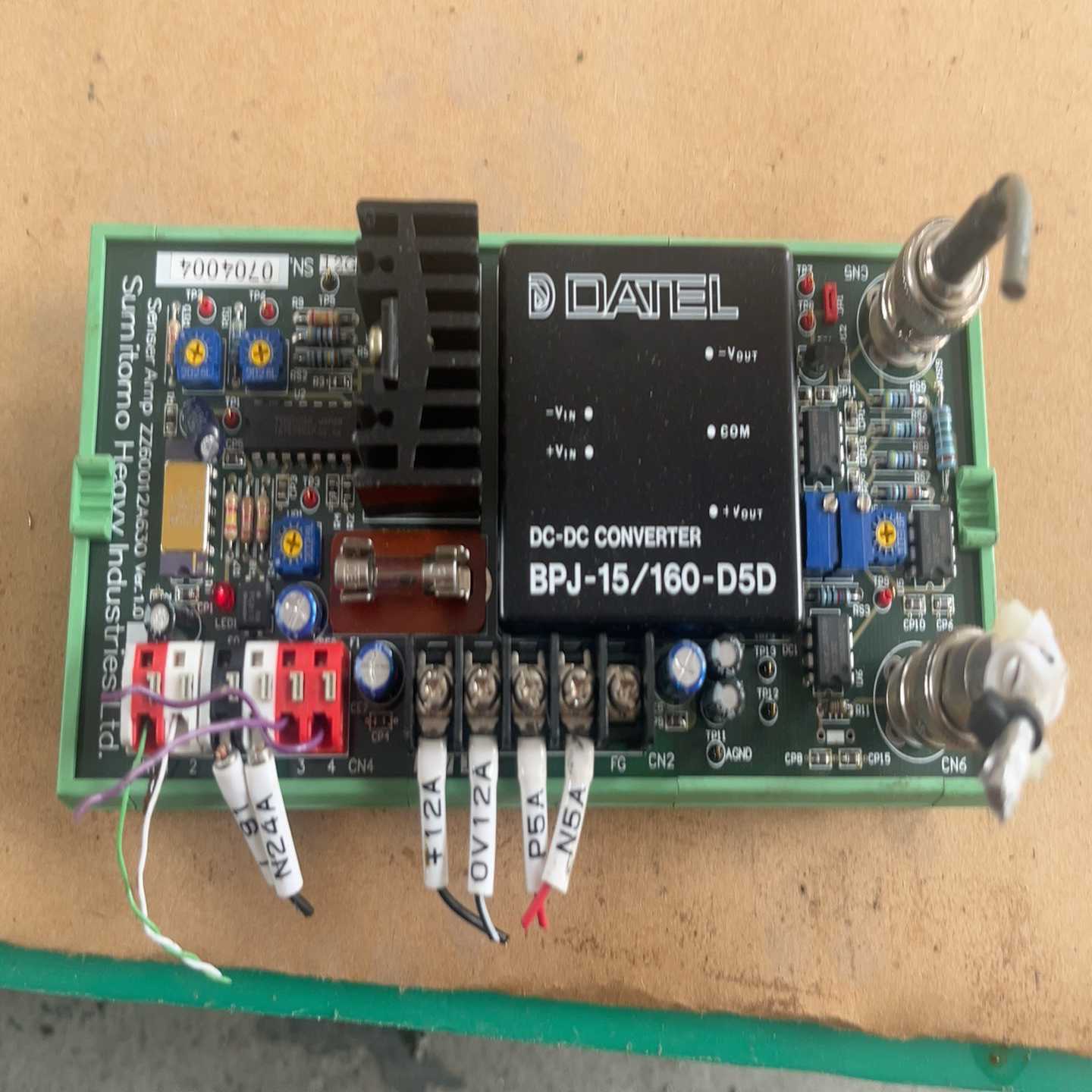 模块带板DATEL【侨报商行】