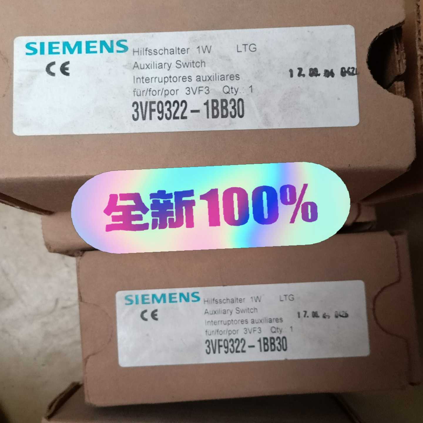 议价产品西门子  3VF9322-1BB30，全新5只