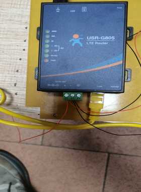 有人USR-G805工业4G路由器，带工业级以太网交换机。支--议价