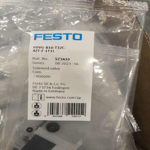 (议价)费斯托FESTO573410VUVG-B10-T32C-AZ
