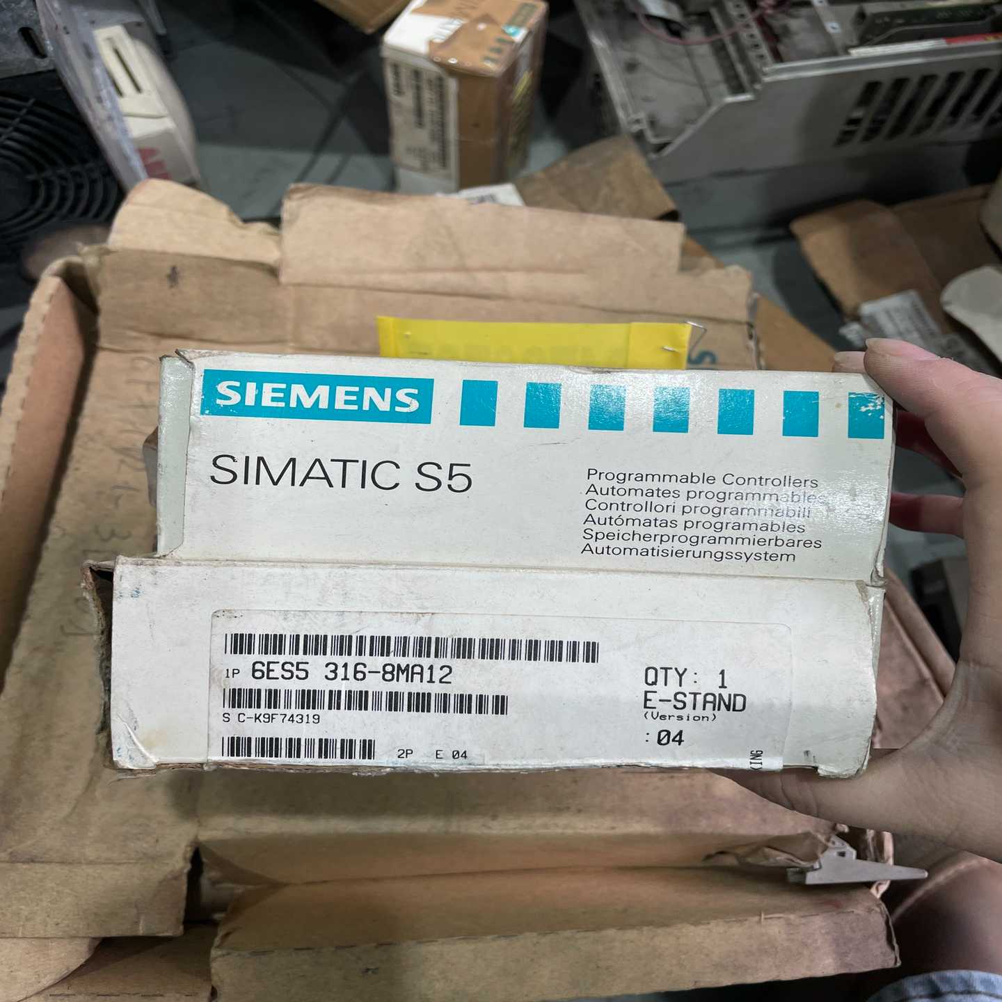 6ES5316-8FA12  6ES5 316-8FA12现~议价