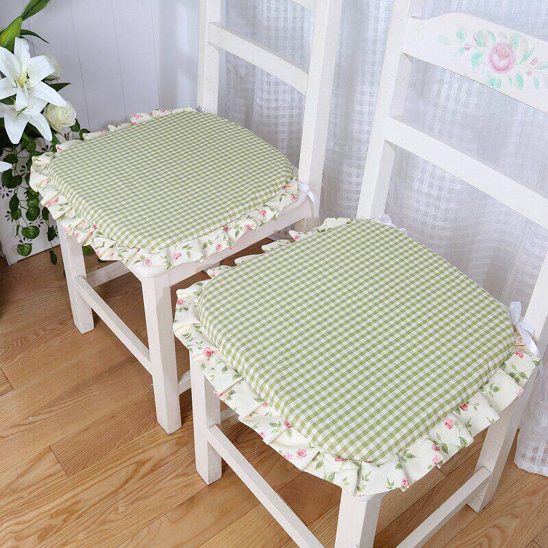 马蹄坐垫梯形座垫防滑椅子垫子四季办公室透气家用木餐桌椅垫