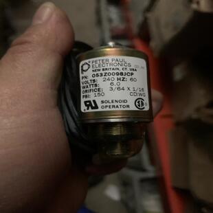 询价 peter paul 053Z0098JCP 电磁阀