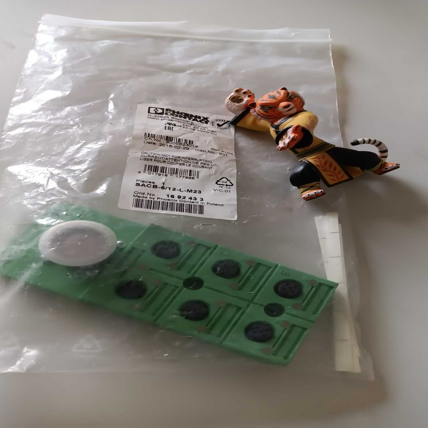 SACB-6/12-L-M23,订货号1692433；询价