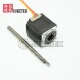 NEMA11步进电机28贯通轴 TR5.56 固定轴电机机身41 34丝杠TR5