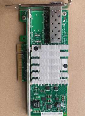 询价~Intel/英特尔 x520-SR1单口万兆网卡 x8金手指