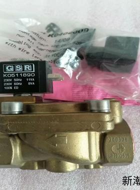 K0511890德国GSR电磁阀D40251001182X议价商品