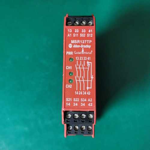 Allen-Bradley MSR127TP安全继电器！罗克{议价}