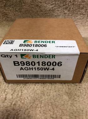 （议价）本德尔BENDERAGH150W-4耦合装置，未拆