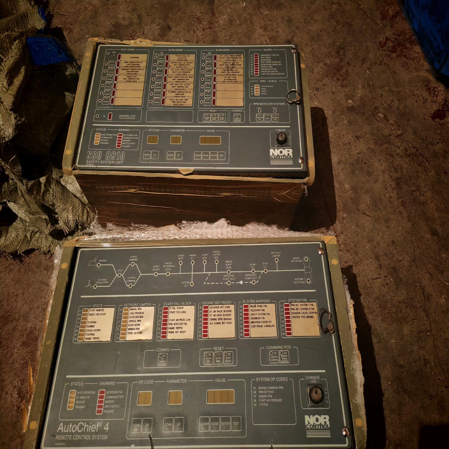 康士伯Autochief4和SSU8810控制箱【鑫鑫商铺】