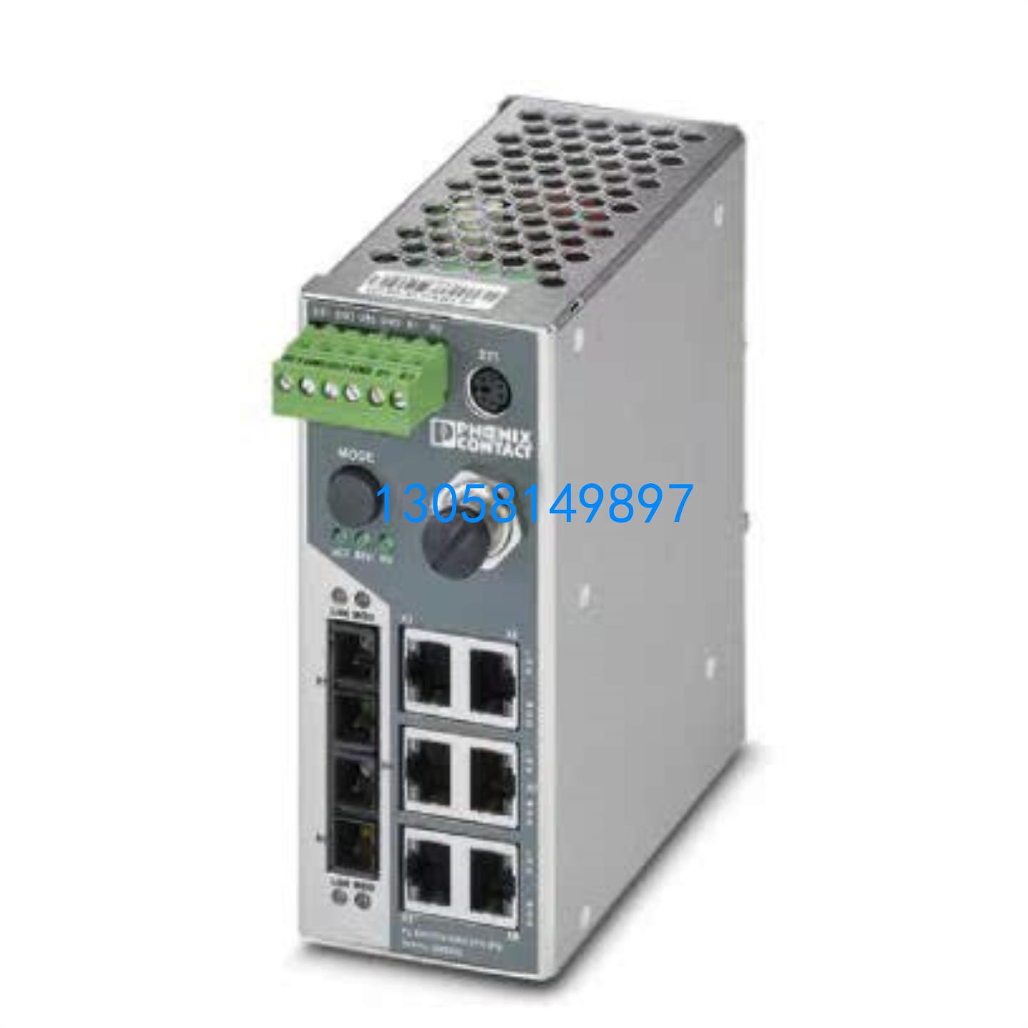 Industrial Ethernet Switch - FL SWITCH SMN 6TX/2FX SM - 29