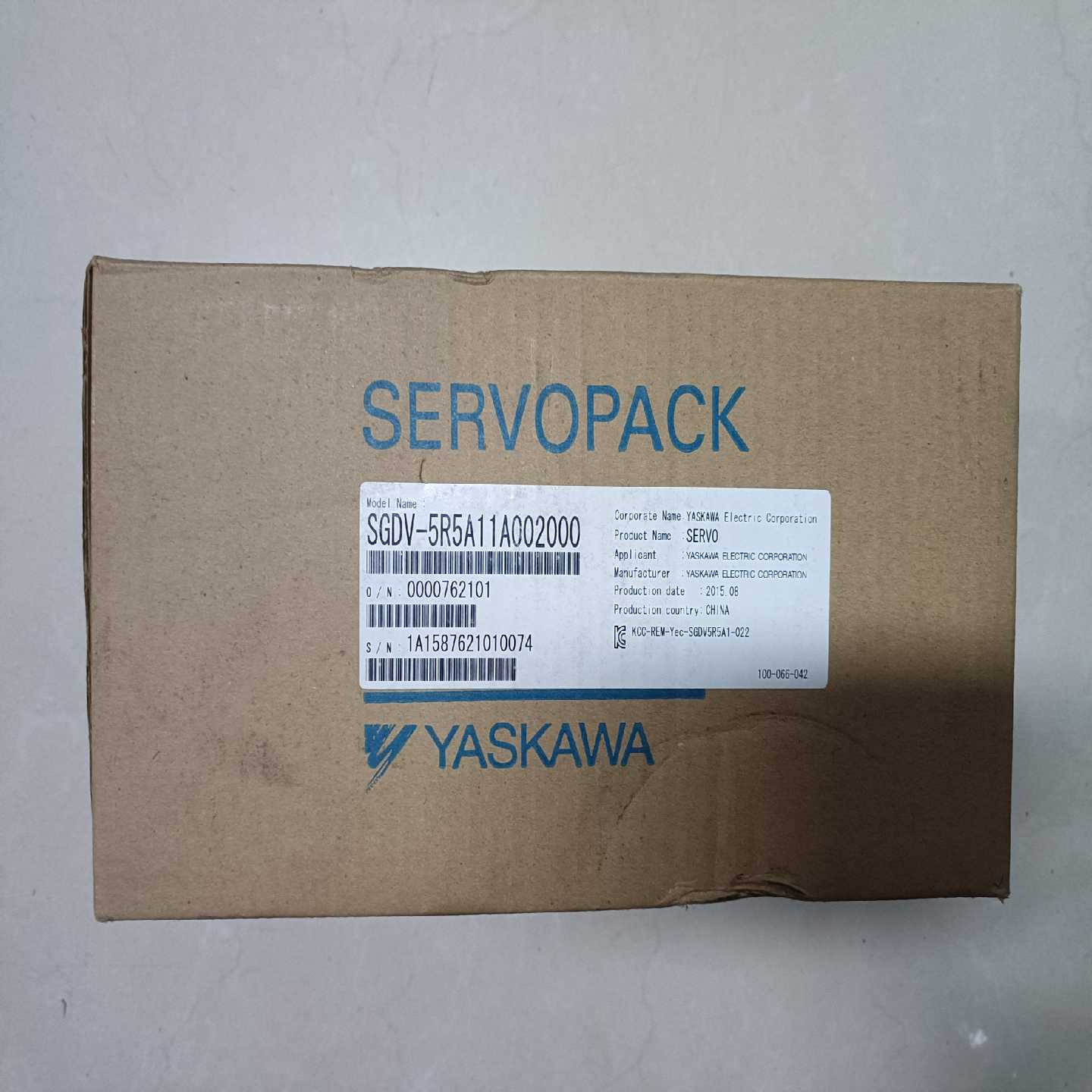 安川5系 SGDV-5R5A11A002000 75(佳毅工控)