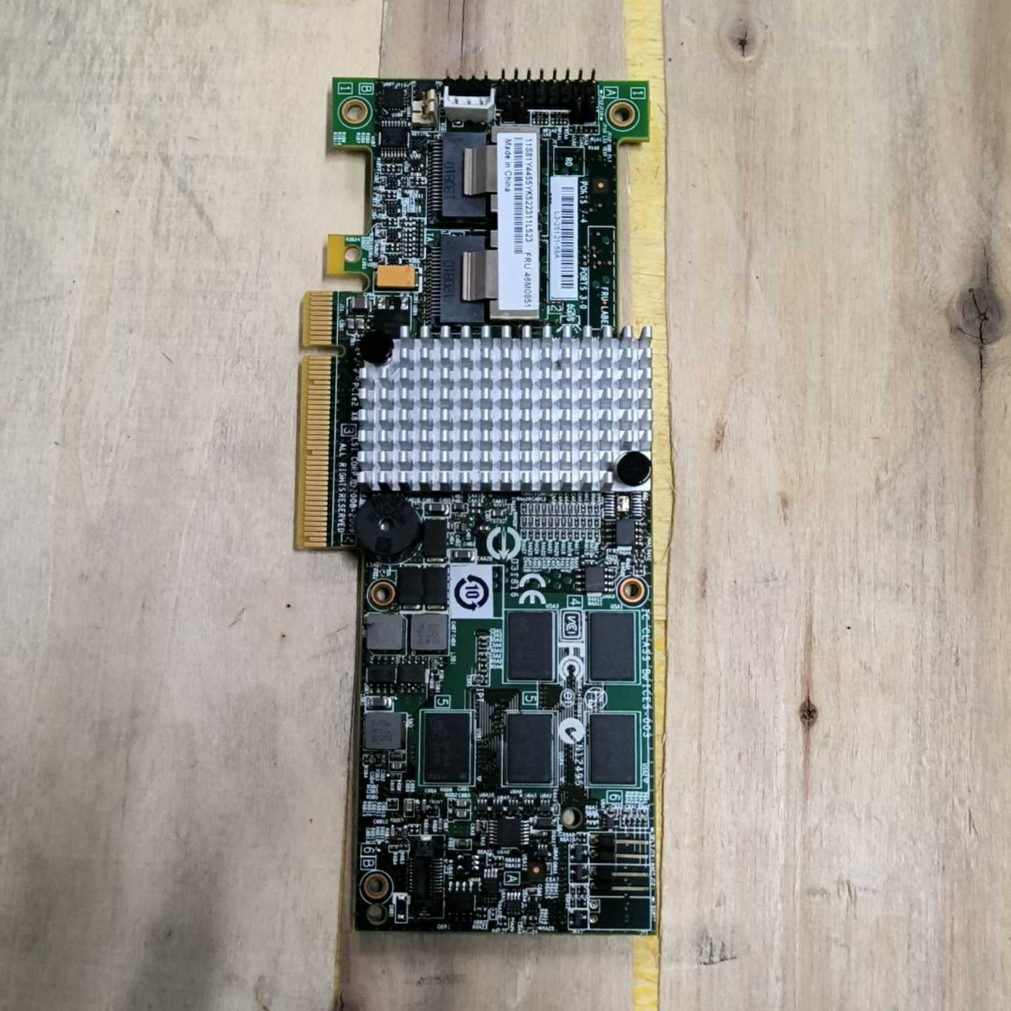 6Gb SAS阵列卡 L3-25121-56A 4~询价