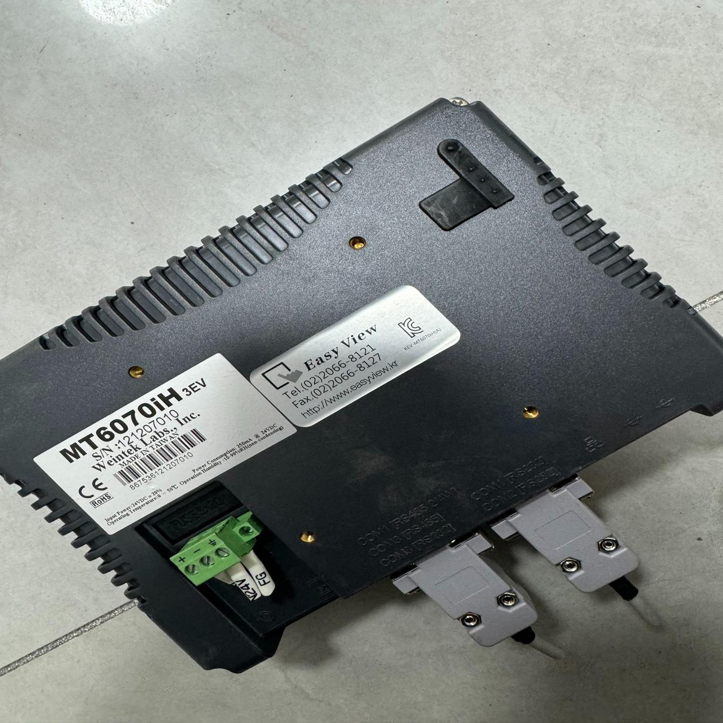 威仑MT607iH 3EV显示屏，，，功能包（佳毅工控）