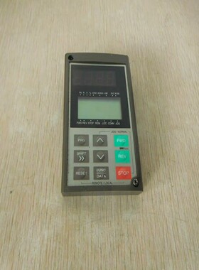 询价~变频器面板TPC-G11S 中文显示 功能正常 实物如图