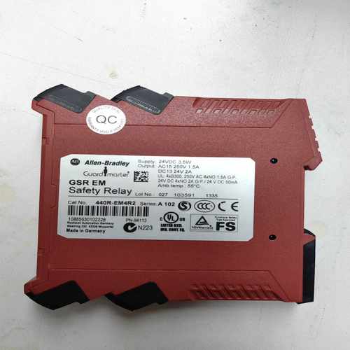 AB继电器模块GSR EM 440R-EM4R2（佳毅工控）