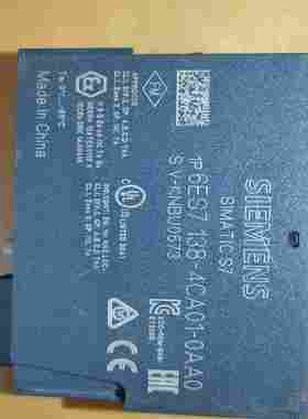 6ES7138-4CA01-0AA0/，一片6ES713~询价