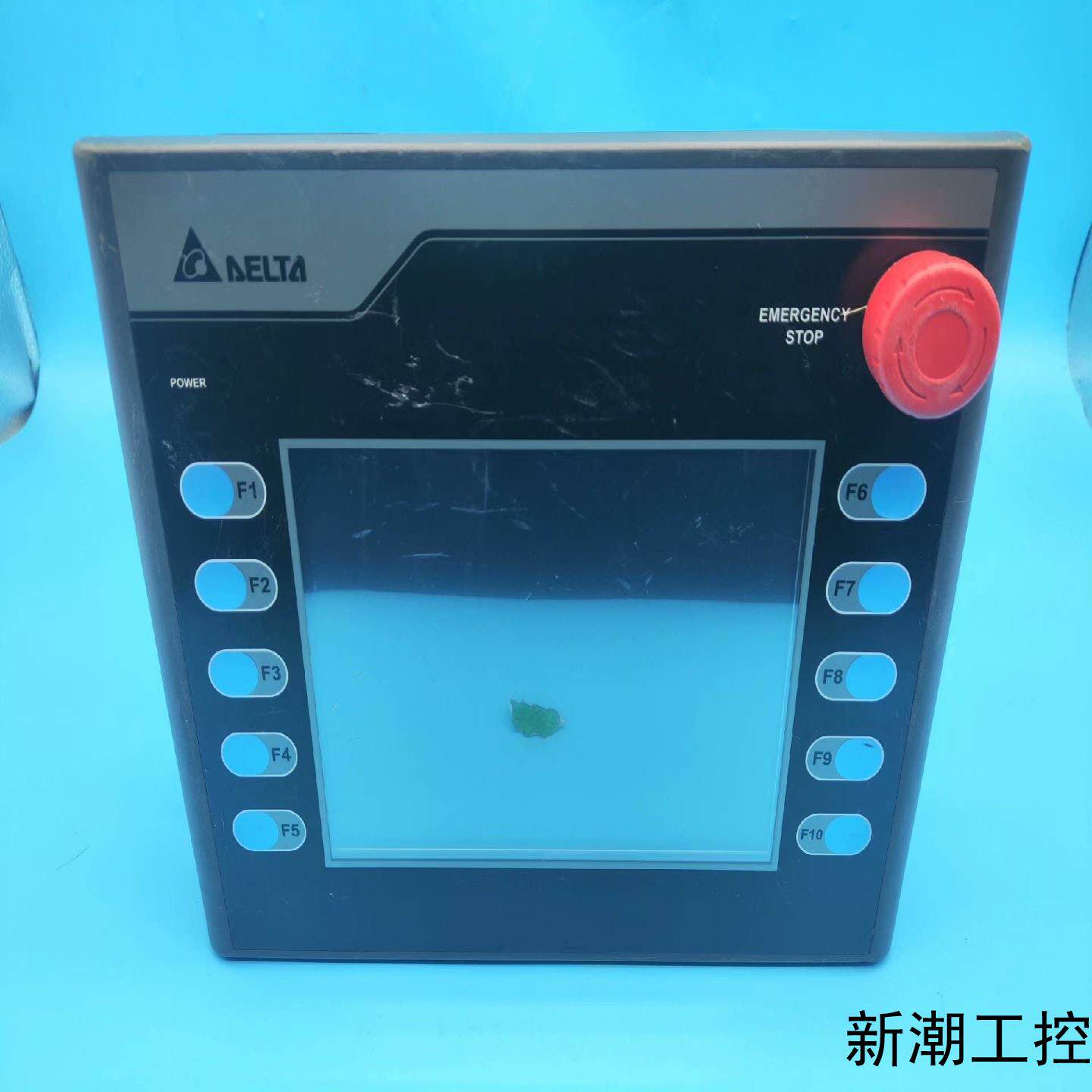 台达机器人显示器触摸屏HMC07-N500H52一手拆机资源议价商品