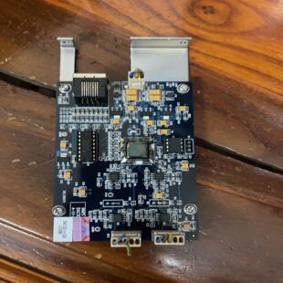 拆机大族激光振镜电机控制卡，DAC102-A-02A功能完好--议价商品