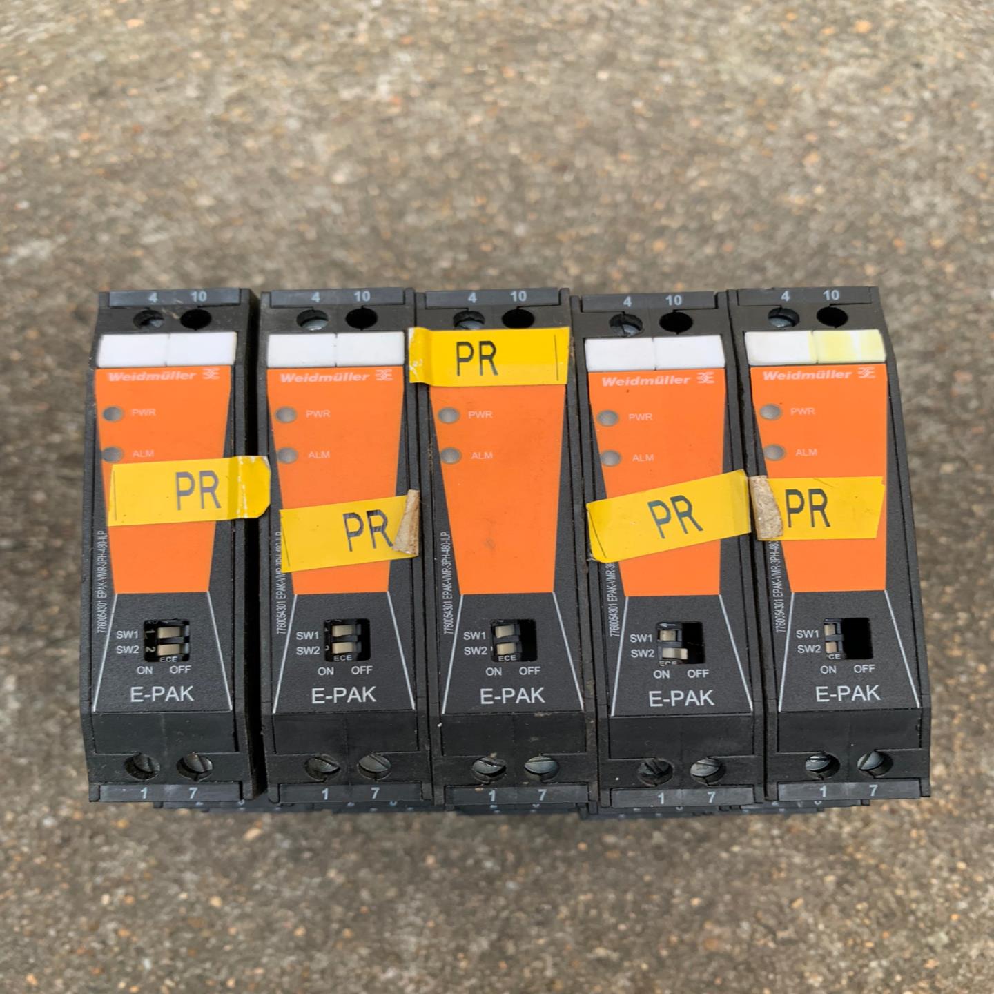 Weidmuller隔离器EPAK-VMR-3PH-480询价