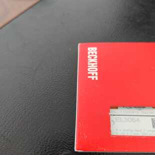 询价 成色如图 倍福模块EP3744 0041