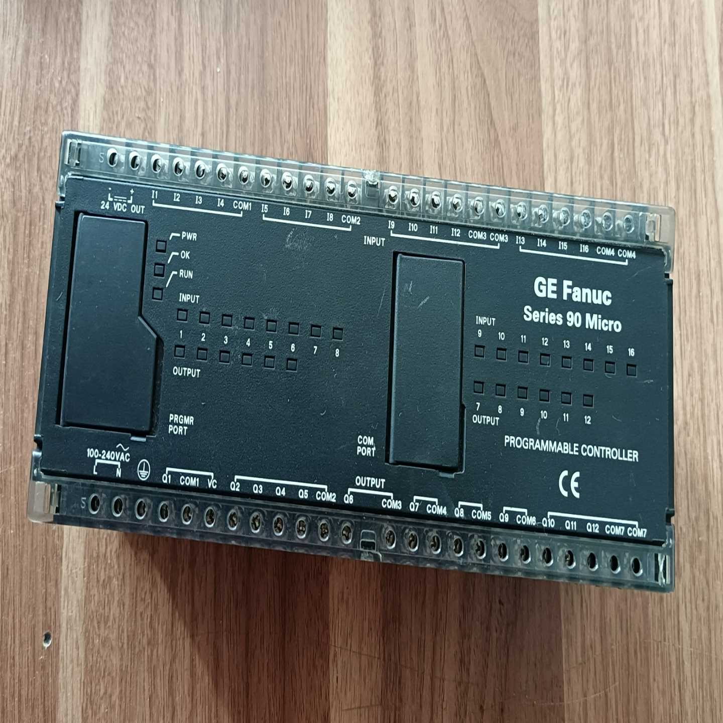 GE通用电气PLC，型号ⅠC693UDR005RP1，二~询价