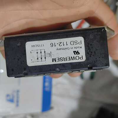 POWERSEM，PSD 112-16整流桥一快，100~询价