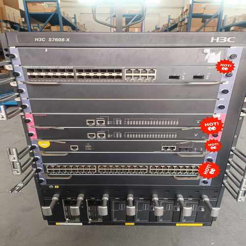 询价~H3C S7608-X 双主控  LSQ1GV48SC3*1