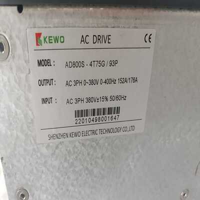 询价~科沃变频器，，75KW,AD800S-4T75G