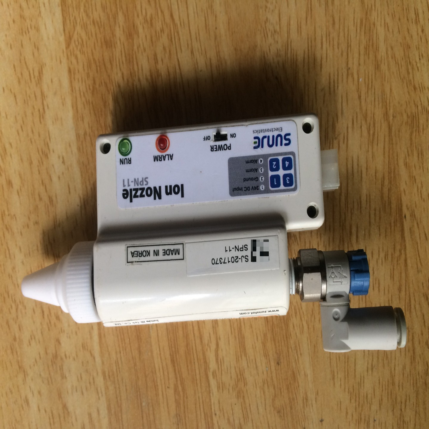 SPN-11离子喷嘴，韩国进口，SUNJE出品，设备包含24--议价商品