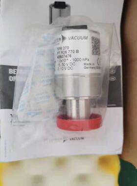 全新进口普发PFEIFFER皮拉尼KF16防爆真空计TPR270 PTR26770B现货