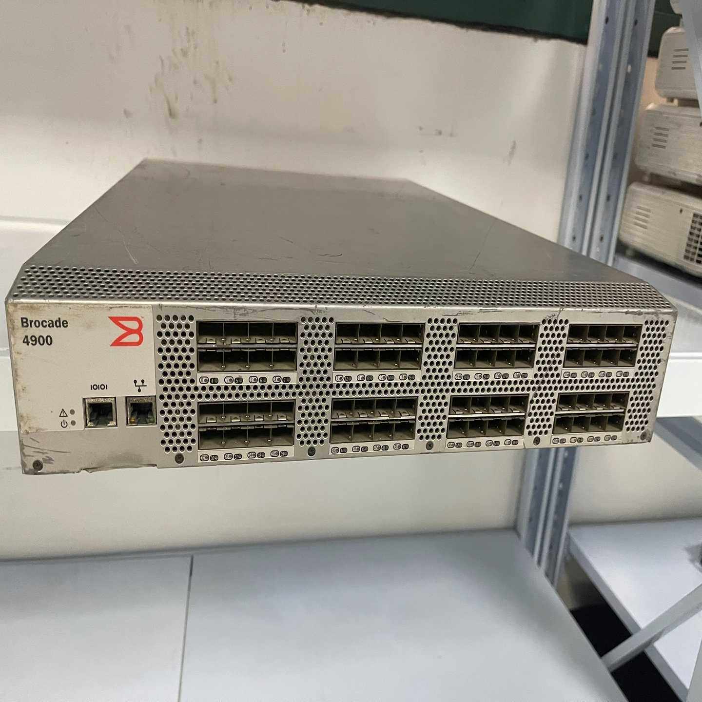 (工仔机械）博科Brocade 4900 4GB光存储交换机 支持24口,3C数码配件,其它配件,淘宝优惠券,粉丝福利购,淘宝优惠卷