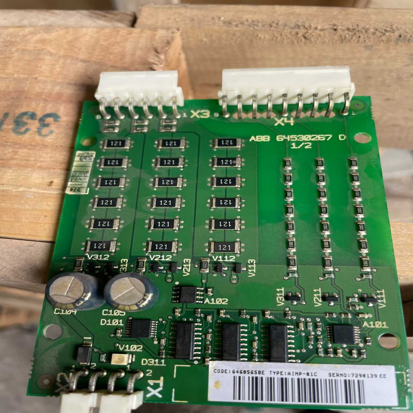 【星慕电子】ACS800变频器AINP-01C功能正常外观漂亮