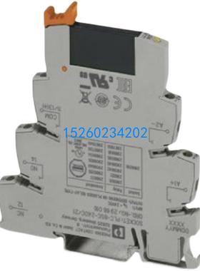 菲尼克斯固态继电器模块 - PLC-OSC- 5DC/ 24DC/ 2/ACT - 29801
