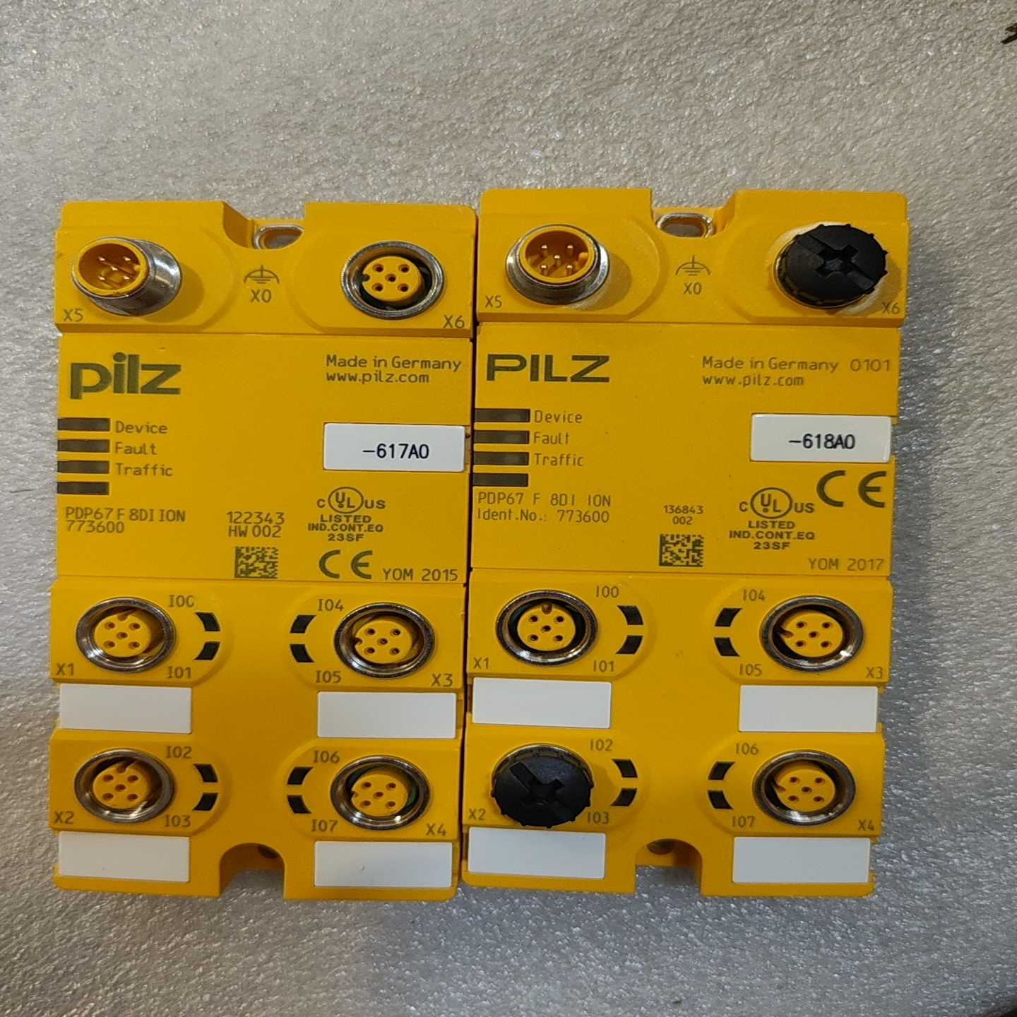 询价德国PILZ皮尔兹PDP67 F安全模块，型号773600，议价