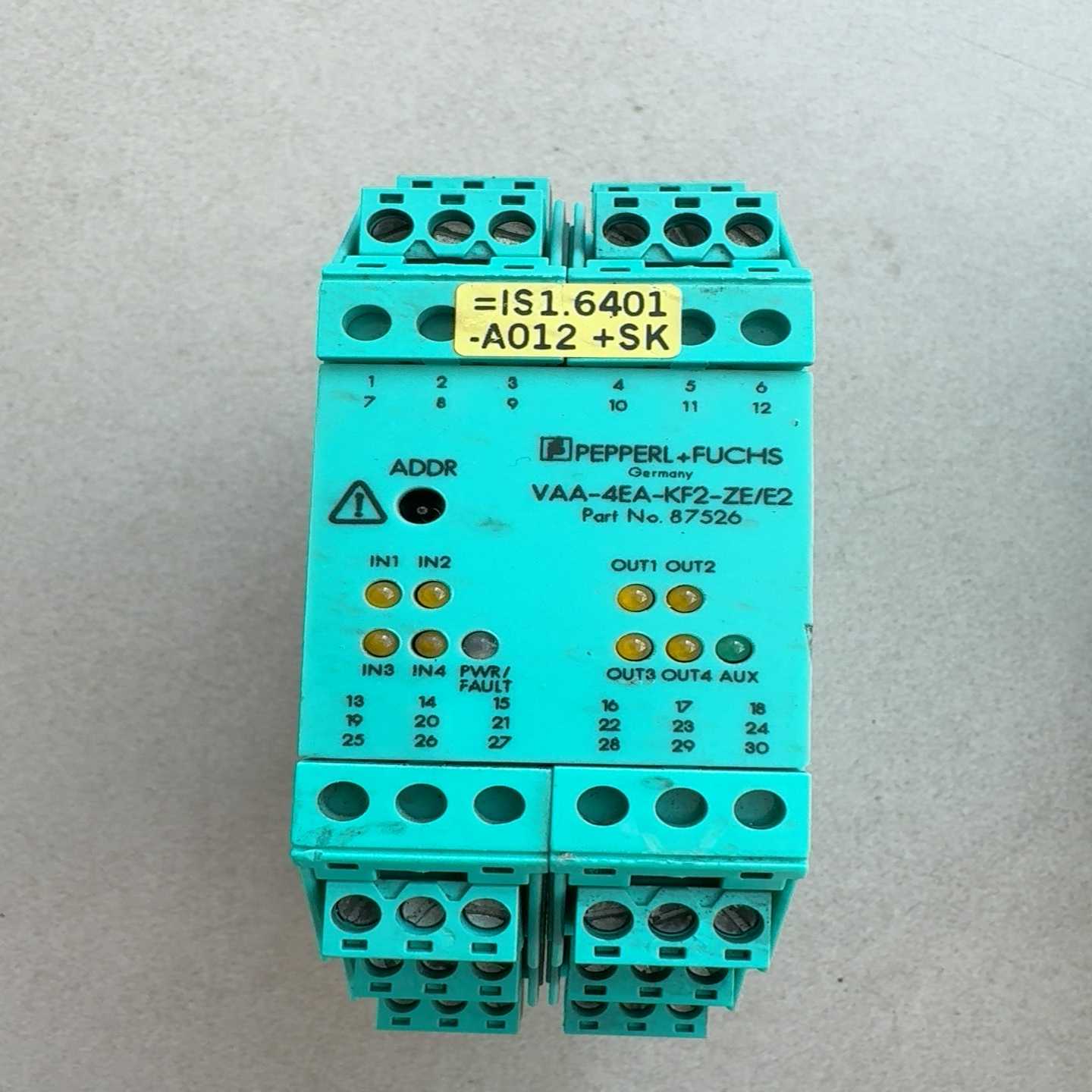 贝加福VAA-4EA-KF2-ZE/E2安全栅87526~询价