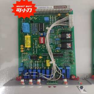 卡奥电子 010 202A001和M128 穆格Moog放大器G122