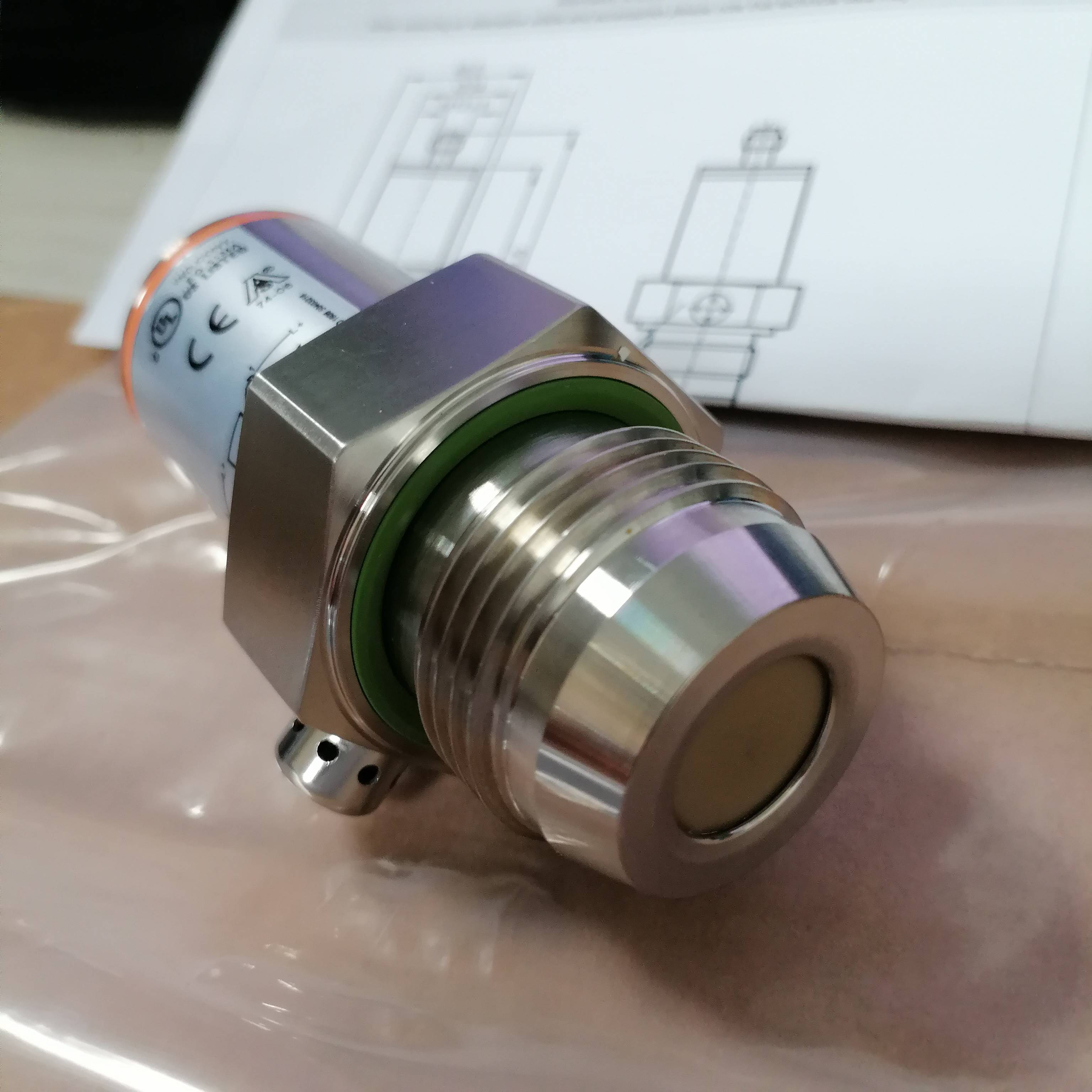 配件PL2653 压力变送器 PL2658 德国易福门PL2657全新原装议价