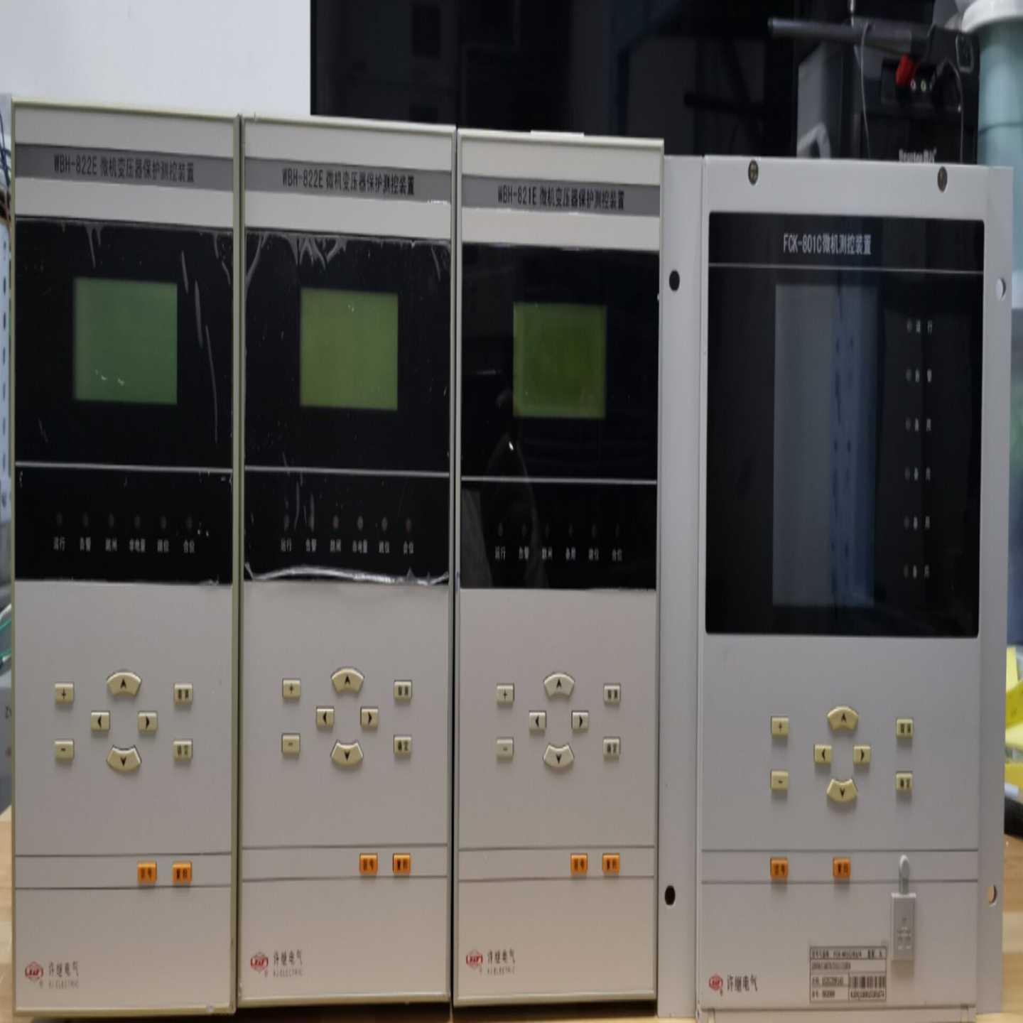 变压器差动保护装置后备保护装置WHB-821E许继变压器保护--议价商