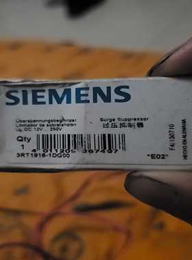 德国原产过压抑制器3rt1916-1dg00~询价