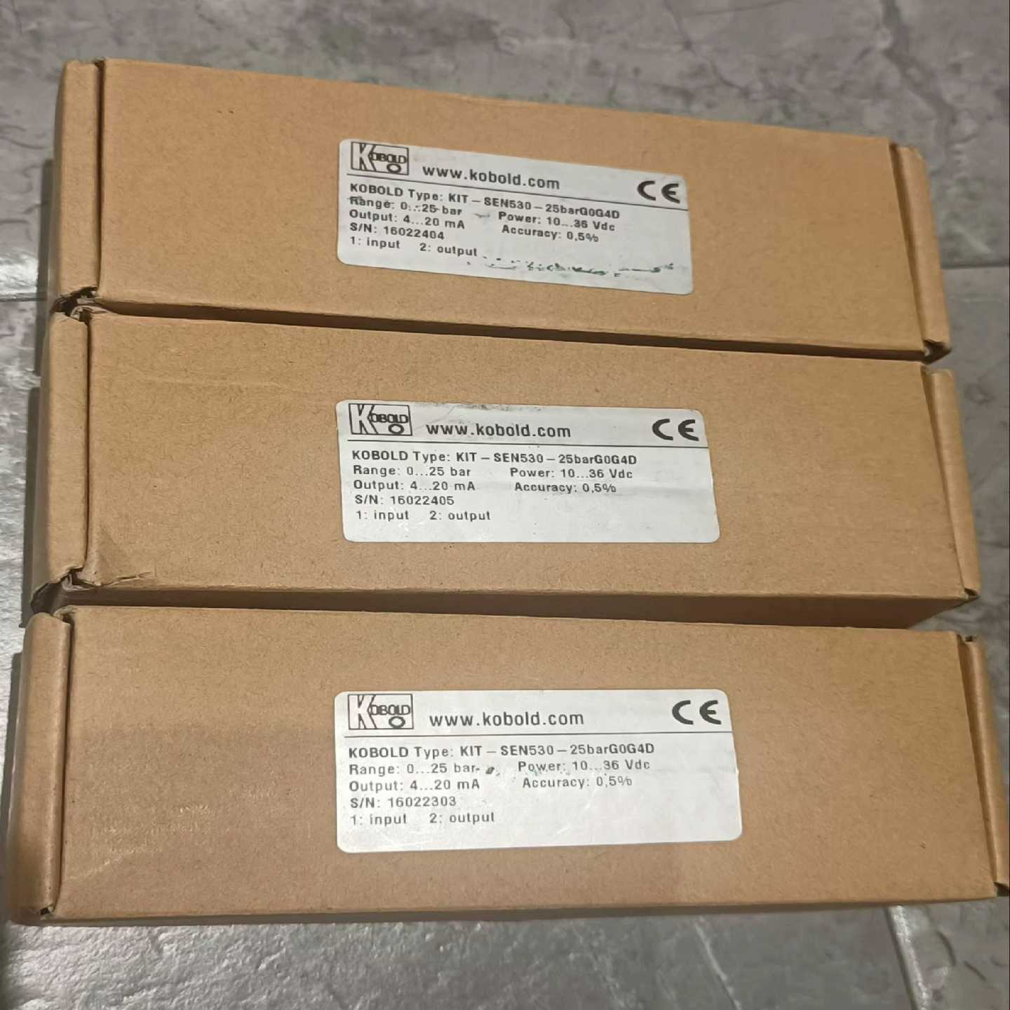 询价-德国科宝KOBOLD压力变送器压力开关KIT-SE