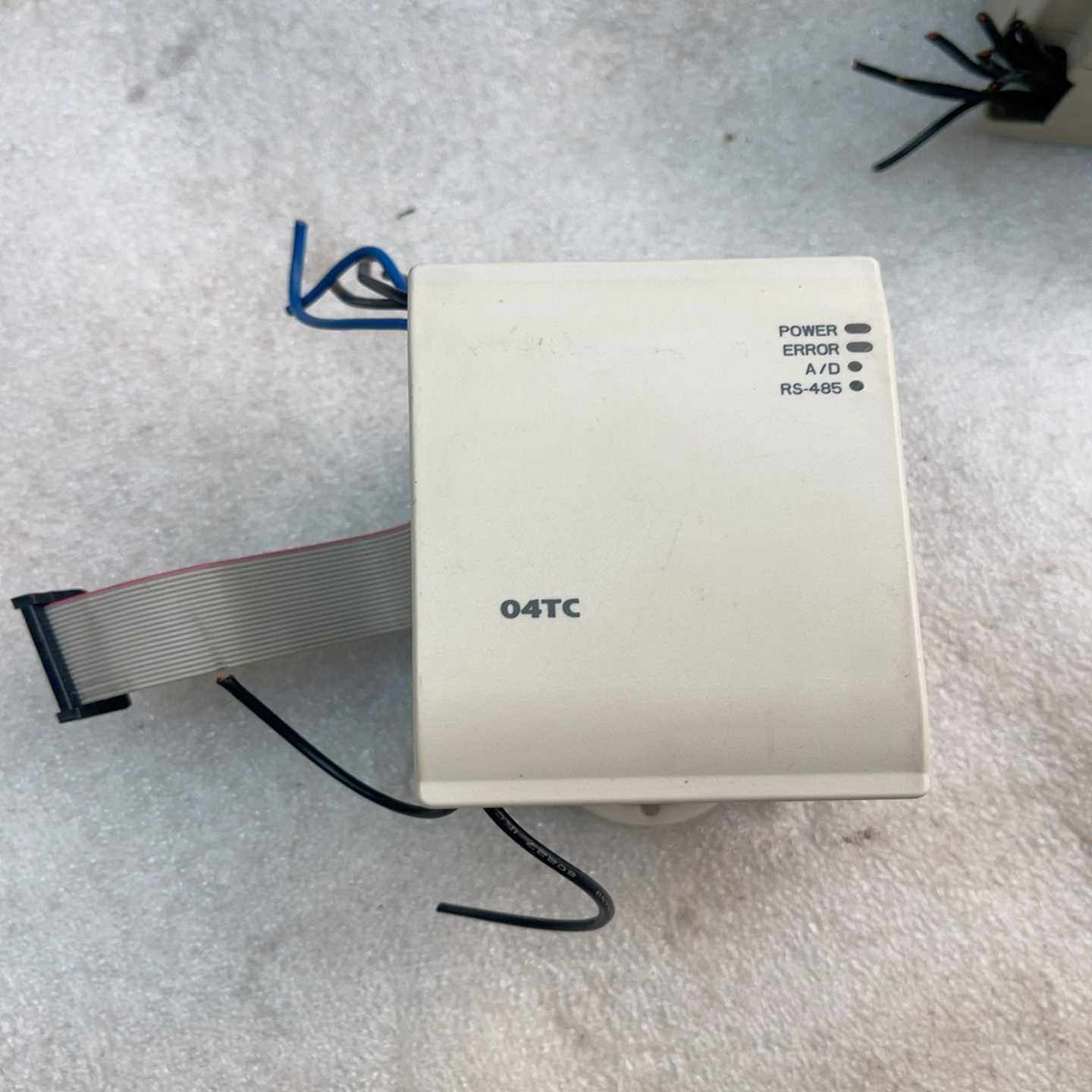 台达PLC扩展DVP04TC-H2一台成色好询价