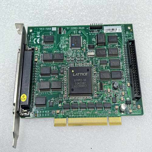 咨询-凌华工控机采集卡PCI-7200实物图片