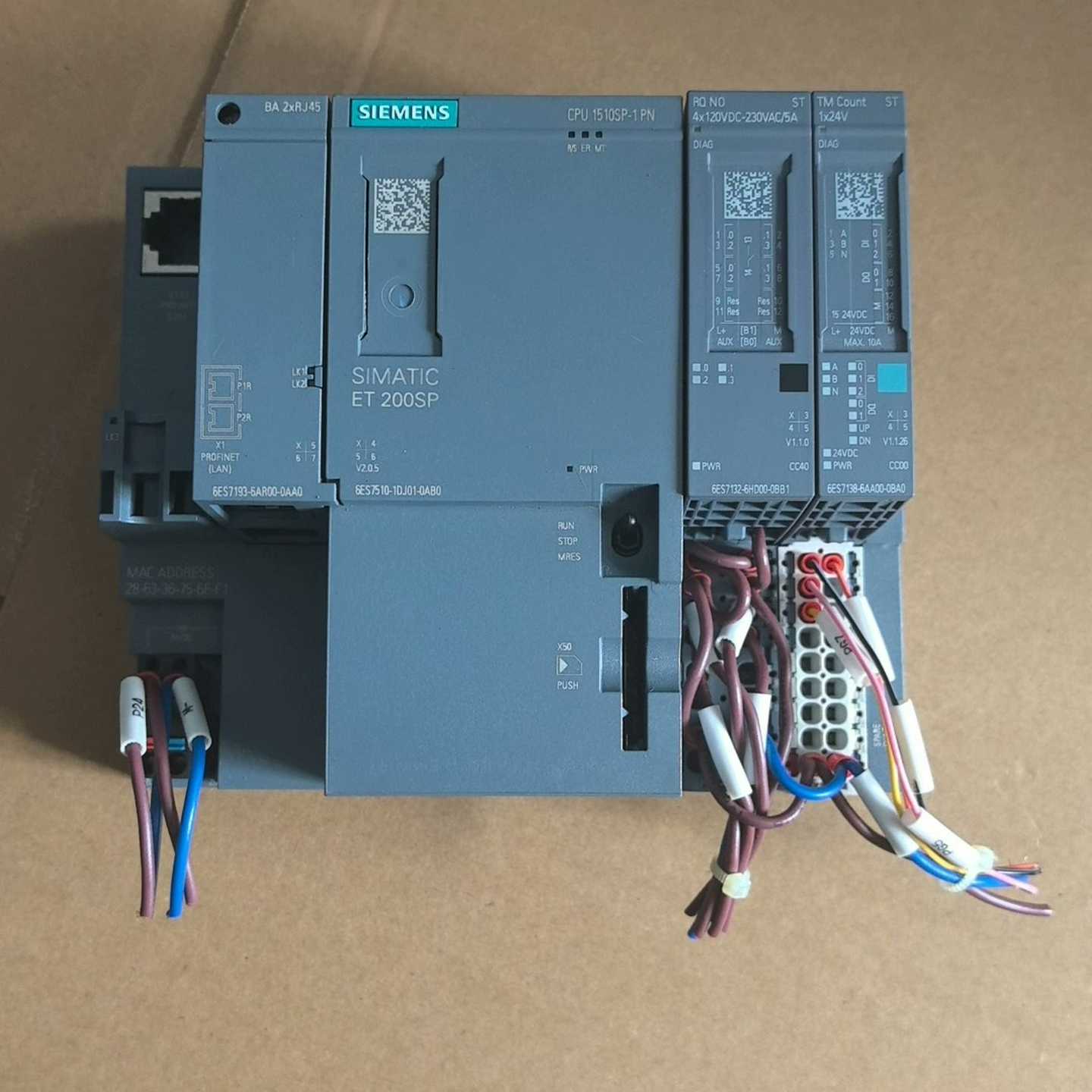 ET200SP，6ES7510-1DJ01-0AB询价