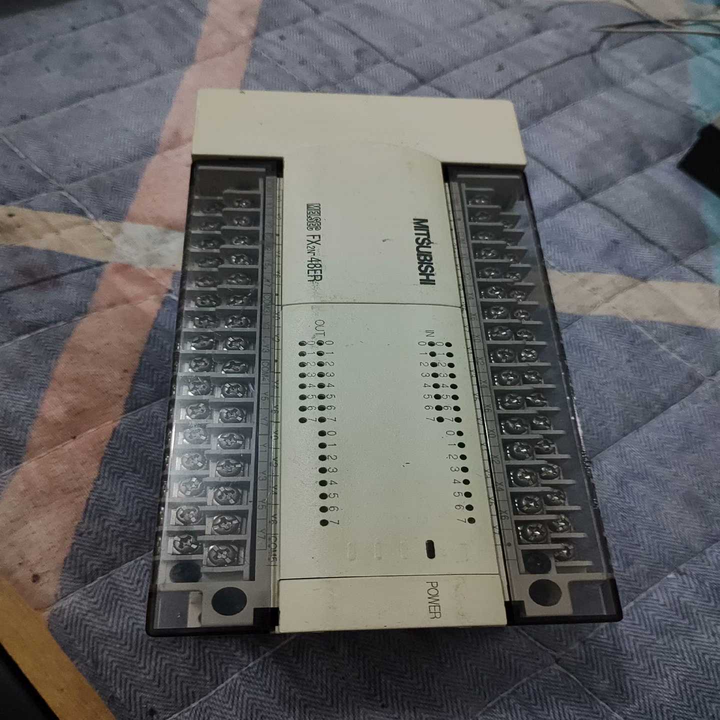 (询价)三菱PLC扩展模块 FX2N-48ER   实物如图 功能包