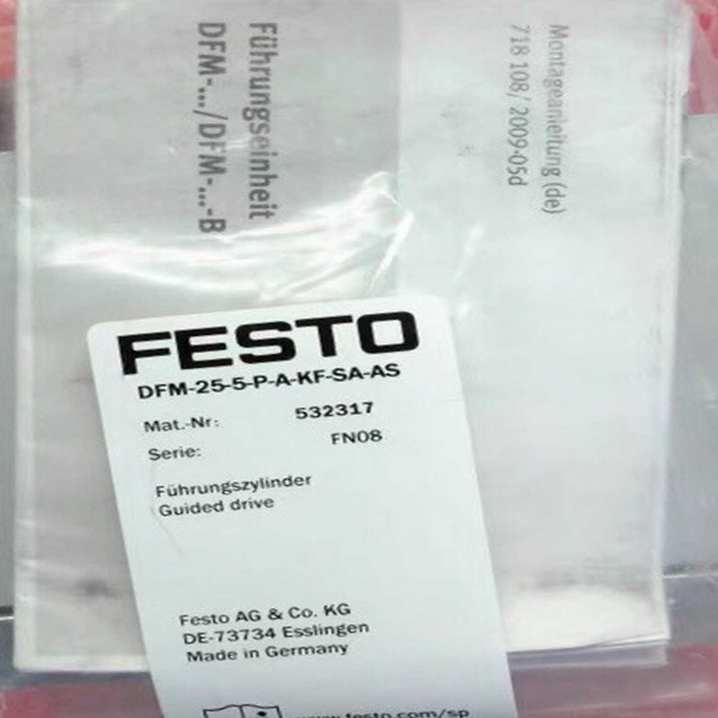 Festo DFM-25-50-P-A-KF-SA-AS 费~询价