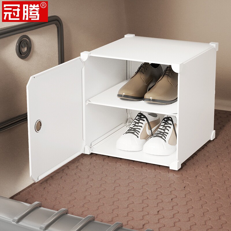 车载鞋盒汽车后备箱专用车内上放鞋神器透明车用鞋子收纳盒整