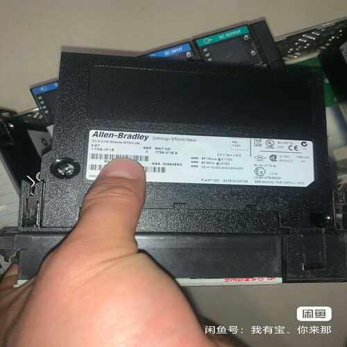 AB罗克韦尔PLC模块，1756-IF16 生产日期为201~询价